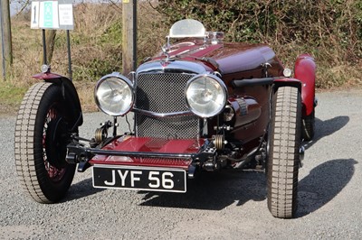 Lot 1948 Alvis TA14 Supercharged Special