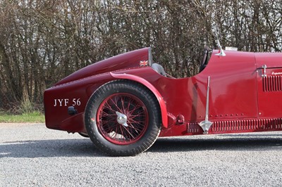 Lot 1948 Alvis TA14 Supercharged Special