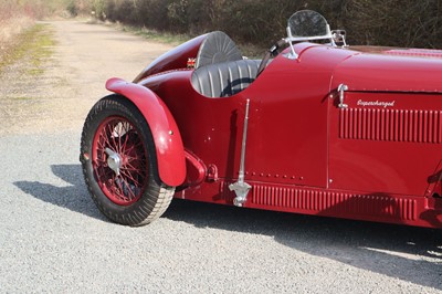 Lot 1948 Alvis TA14 Supercharged Special