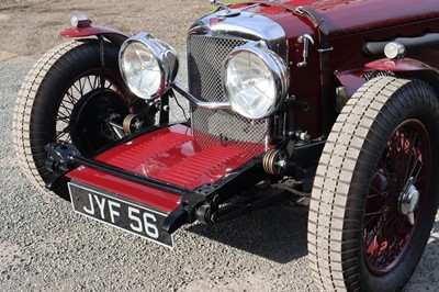 Lot 1948 Alvis TA14 Supercharged Special