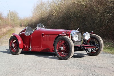 Lot 1948 Alvis TA14 Supercharged Special