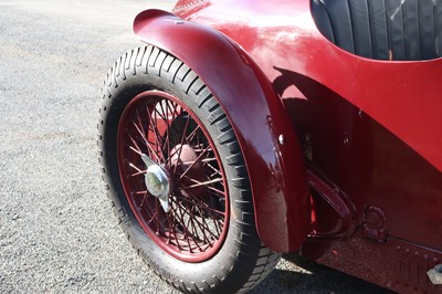 Lot 1948 Alvis TA14 Supercharged Special