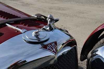 Lot 1948 Alvis TA14 Supercharged Special