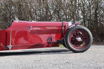 Lot 1948 Alvis TA14 Supercharged Special