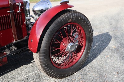 Lot 1948 Alvis TA14 Supercharged Special