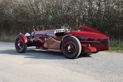 Lot 1948 Alvis TA14 Supercharged Special