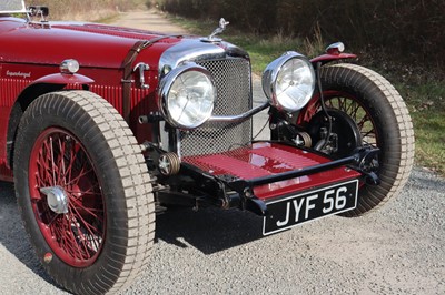 Lot 1948 Alvis TA14 Supercharged Special