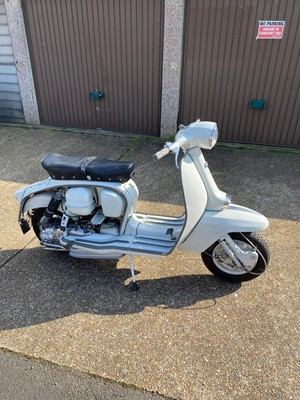 Lot 110 - 1965 Lambretta TV200