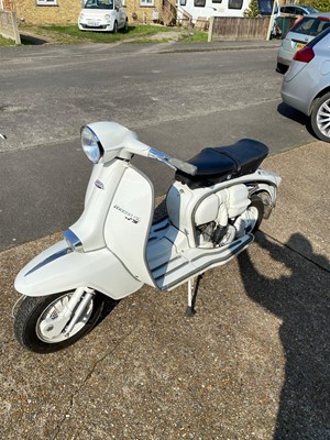 Lot 110 - 1965 Lambretta TV200