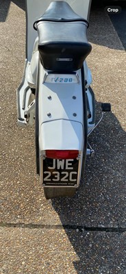 Lot 110 - 1965 Lambretta TV200