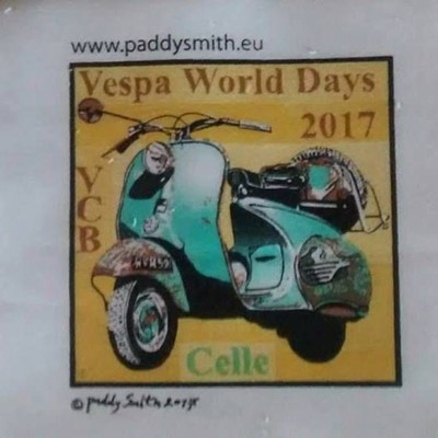 Lot 117 - 1952 Vespa Douglas Rod Model