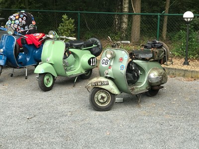 Lot 117 - 1952 Vespa Douglas Rod Model