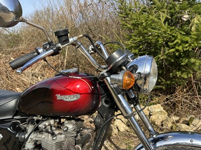 Lot 1975 Triumph Bonneville T140V