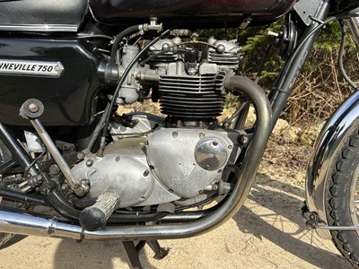 Lot 1975 Triumph Bonneville T140V