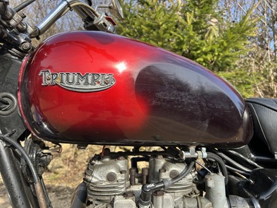 Lot 1975 Triumph Bonneville T140V