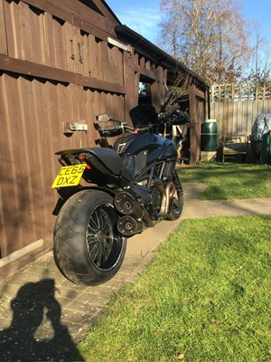 Lot 2015 Ducati Diavel