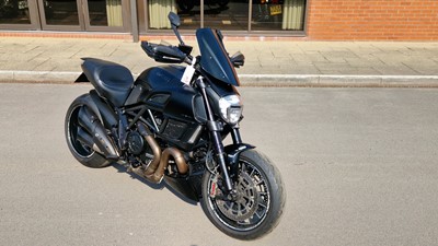Lot 396 - 2015 Ducati Diavel