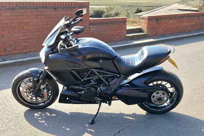 Lot 396 - 2015 Ducati Diavel