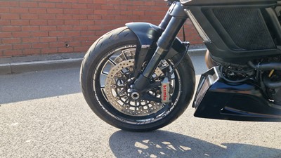 Lot 396 - 2015 Ducati Diavel