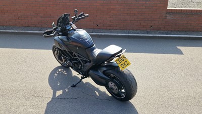 Lot 396 - 2015 Ducati Diavel