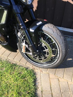 Lot 2015 Ducati Diavel