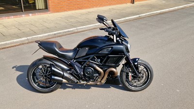 Lot 396 - 2015 Ducati Diavel