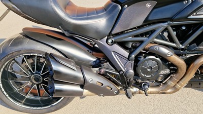 Lot 396 - 2015 Ducati Diavel