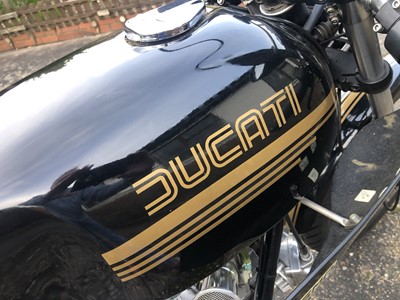 Lot 1980 Ducati 900SS