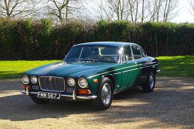 Lot 1971 Jaguar XJ6 Series 1