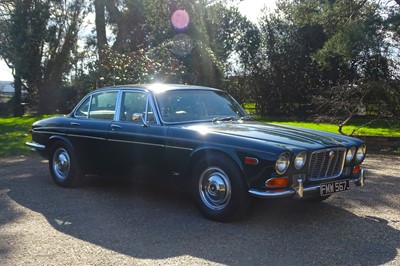 Lot 1971 Jaguar XJ6 Series 1