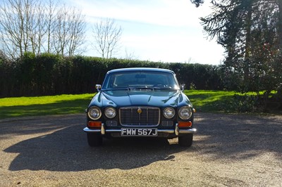 Lot 1971 Jaguar XJ6 Series 1