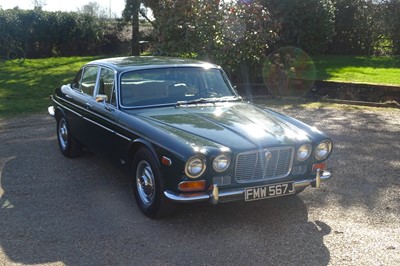 Lot 1971 Jaguar XJ6 Series 1