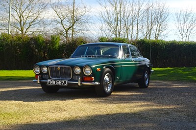 Lot 1971 Jaguar XJ6 Series 1