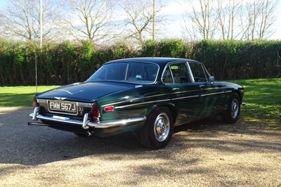 Lot 1971 Jaguar XJ6 Series 1