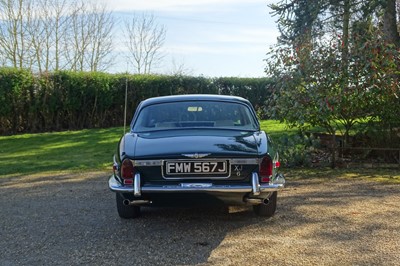 Lot 1971 Jaguar XJ6 Series 1