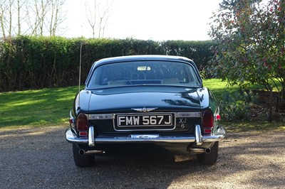 Lot 1971 Jaguar XJ6 Series 1