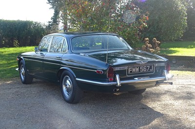 Lot 1971 Jaguar XJ6 Series 1