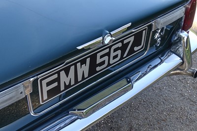 Lot 1971 Jaguar XJ6 Series 1