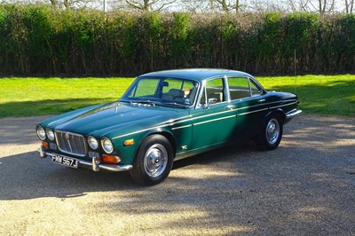 Lot 1971 Jaguar XJ6 Series 1