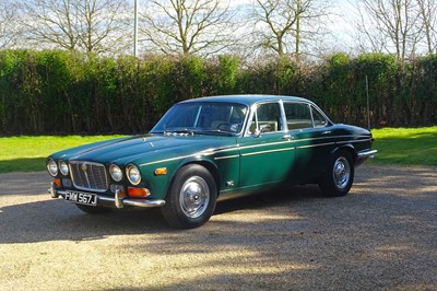 Lot 1971 Jaguar XJ6 Series 1