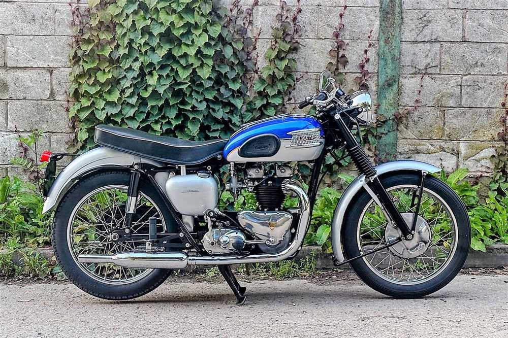 Lot 1956 Triumph Speed Twin