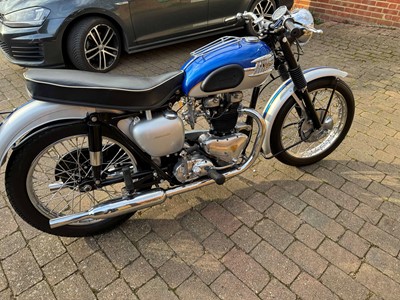 Lot 360 - 1956 Triumph Speed Twin