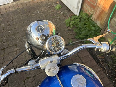 Lot 360 - 1956 Triumph Speed Twin