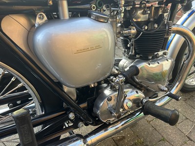 Lot 360 - 1956 Triumph Speed Twin