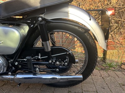 Lot 360 - 1956 Triumph Speed Twin