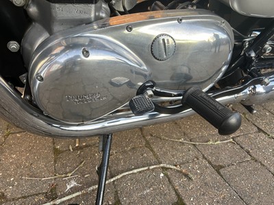 Lot 360 - 1956 Triumph Speed Twin