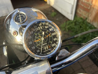 Lot 360 - 1956 Triumph Speed Twin