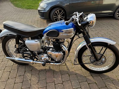 Lot 360 - 1956 Triumph Speed Twin