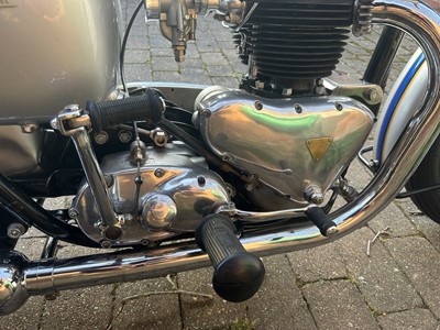 Lot 360 - 1956 Triumph Speed Twin
