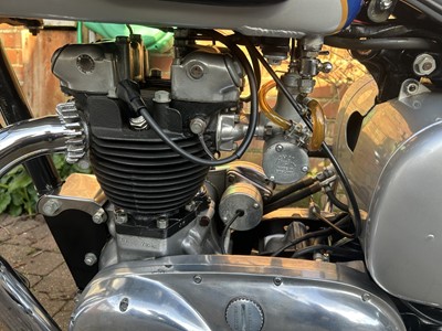Lot 360 - 1956 Triumph Speed Twin